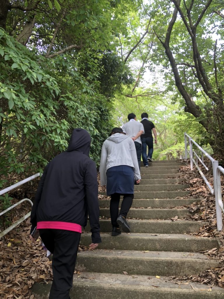 リワークデイケア 散歩 天仲寺公園