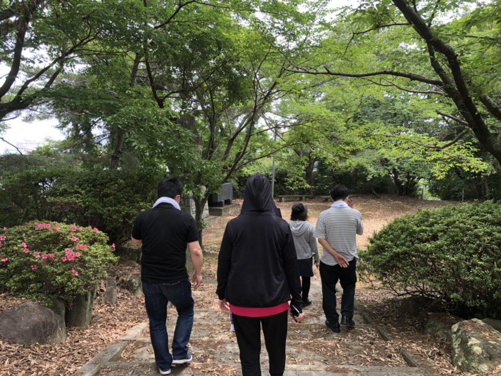 リワークデイケア 散歩 天仲寺公園